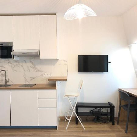 Elegance Haussmanienne, Studio Moderne Et Cosy Paris Eksteriør billede