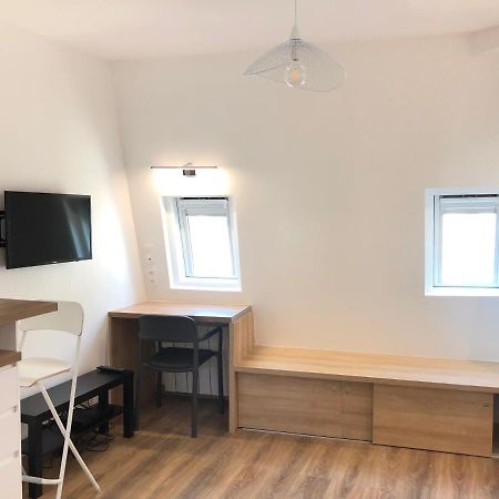 Elegance Haussmanienne, Studio Moderne Et Cosy Paris Eksteriør billede