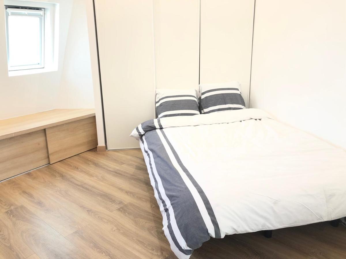Elegance Haussmanienne, Studio Moderne Et Cosy Paris Eksteriør billede